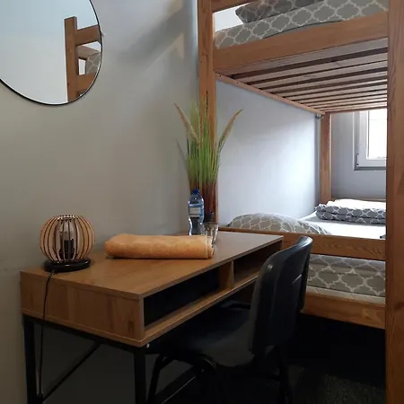 Go Rewolucji אכסניה לודז'